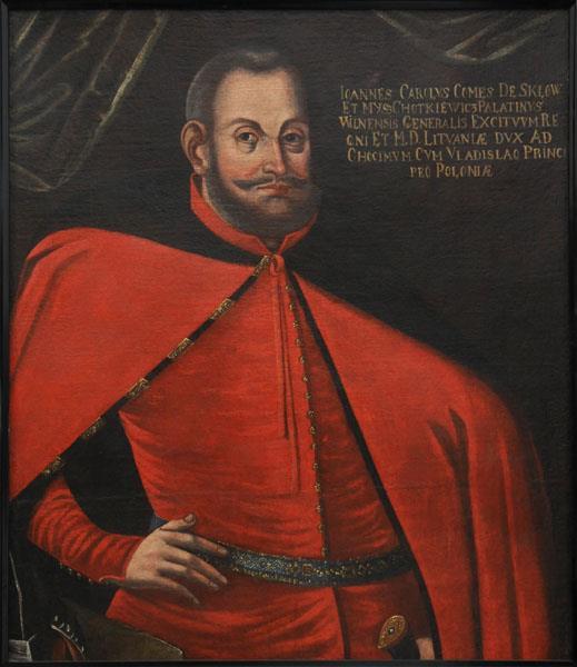 W roku 1600 został hetmanem polnym litewskim i pod wodzą hetmana wielkiego litewskiego Krzysztofa Pioruna Radziwiłła wziął udział w wojnie inflanckiej.