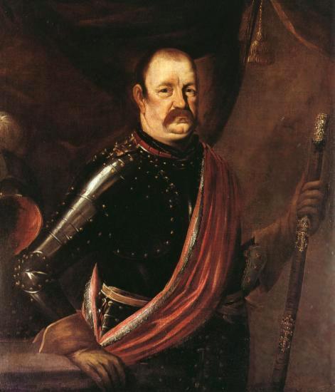 Jerzy Sebastian Lubomirski Jerzy Sebastian Lubomirski (herbu Szreniawa bez Krzyża) urodził się w 1616 roku w Wiśniczu. był hetmanem polnym i starostą spiskim.