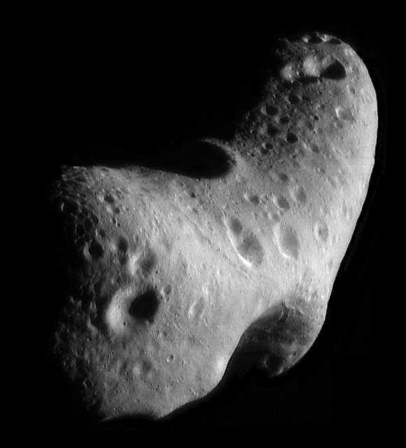 433 Eros - pierwsza planetoida