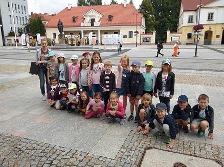 Rozpoczęliśmy zwiedzanie Białegostoku od Pałacyku Gościnnego, w którym obecnie mają