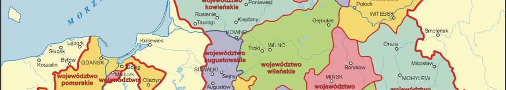 Zasięgiem objęło tylko ziemie zaboru rosyjskiego: Królestwo Polskie oraz ziemie przedrozbiorowej Pierwszej Rzeczypospolitej (tzw. ziemie zabrane), zamieszkane przez Polaków.