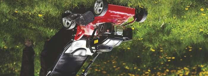 pęknięcia kosz napęd samobieżny wyrzut boczny trawy Pojemność silnika: 139 ccm Moc: 3.31 kw/4.5km Rodzaj paliwa: benzyna Regulacja wys.
