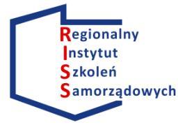 Mail: sekretariat@ris.edu.pl Tel.: 690-949-091 Fax.: 222-442-457 www.ris.edu.pl Warszawa 02-301 ul.