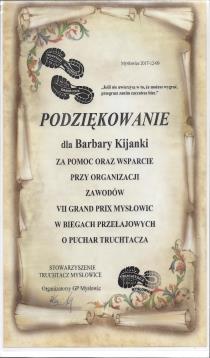 Łącznie w biegach wzięło udział około 230 miłośników biegania, którzy pokonali dystans 48 km.