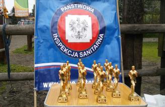 VII GRAND PRIX Mysłowic o Puchar Truchtacza Państwowy Powiatowy Inspektor Sanitarny w Katowicach po raz kolejny objął honorowym patronatem, a także włączył się w
