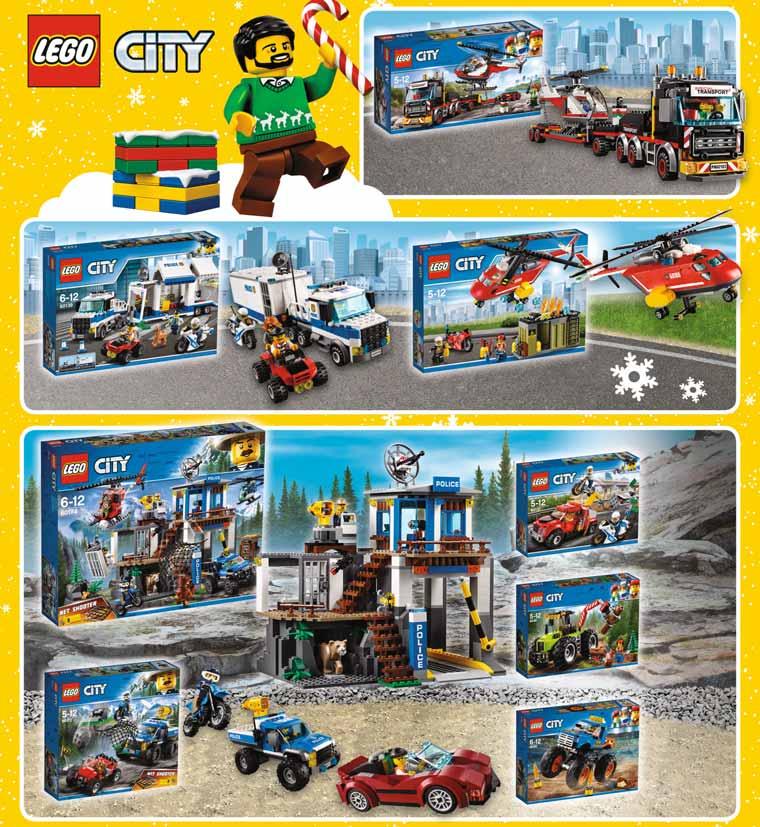 LEGO CITY TRANSPORT 109 00 LEGO CITY 149 00 157 00 LEGO CITY ESKORTA POLICYJNA