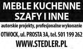 LO 11-17 stycznia 2016 ogłoszenia drobne 35 Gm. WIĄZOWNA 5368 m 2 - bardzo ładna działka, wydane warunki zabudowy, dobre wymiary, przy oświetlonej drodze.