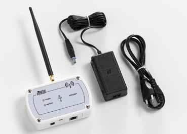 DANE TECHNICZNE HD35AP moduł bazowy Diody LED Zewnętrzna antena radiowa Wersje HD35AP: tylko interfejs USB HD35APS: interfejsy USB i RS485 z protokołem MODBUS-RTU HD35APW: interfejsy USB, oraz Wi Fi