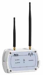 System z przekaźnikami sygnału radiowego Inne rejestratory HD35RE 300 m HD35RE 300 m HD35AP System może się składać z max 255 urządzeń (wraz z modułami bazowymi i przekaźnikami sygnału).