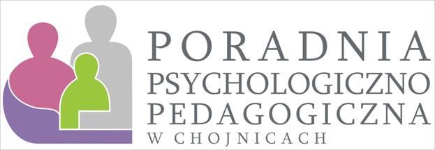 OFERTA PORADNI PSYCHOLOGICZNO PEDAGOGICZNEJ W CHOJNICACH NA ROK SZKOLNY 2018/2019 Poradnia iczno- Pedagogiczna w Chojnicach prowadzi kompleksową opiekę nad dziećmi i młodzieżą z powiatu chojnickiego.