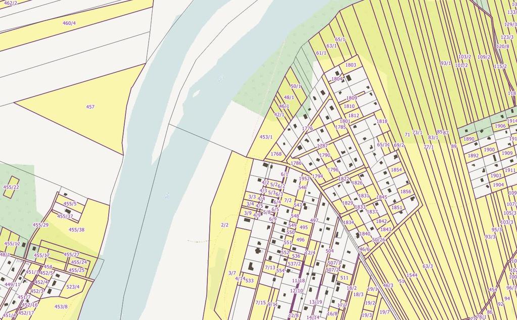 Wyszukanie informacji o planowanych terenach