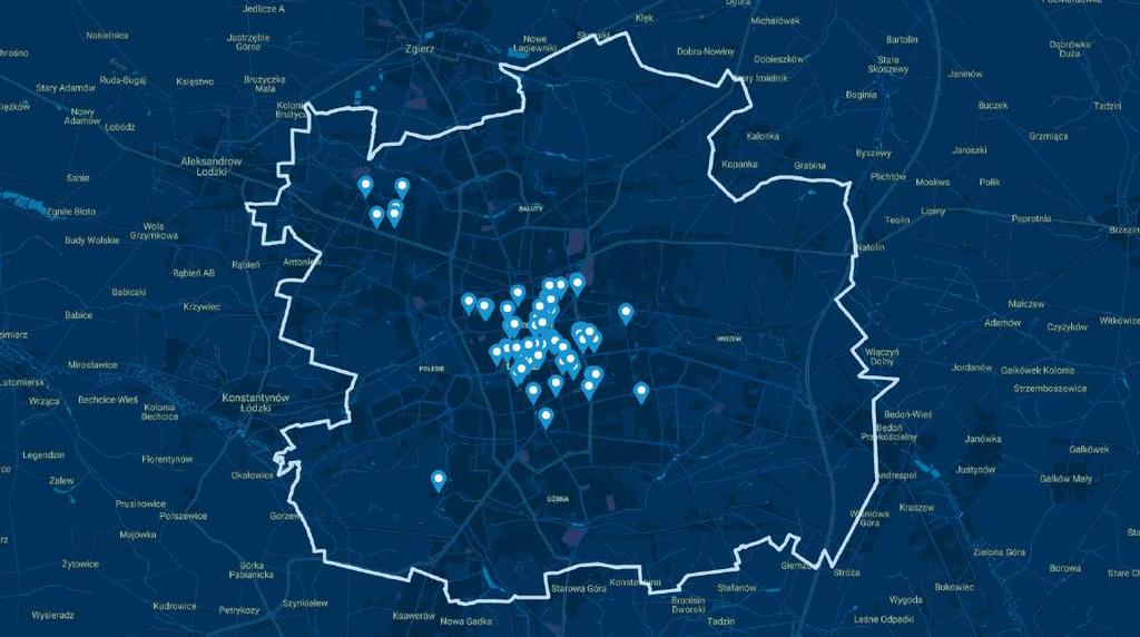 Rynek ŁÓDŹ / biurowy Rynek biurowy CZYNSZE Łódź zdecydowanie stanowi konkurencyjny rynek w stosunku do pozostałych miast ze względu na warunki korzystne dla najemców.