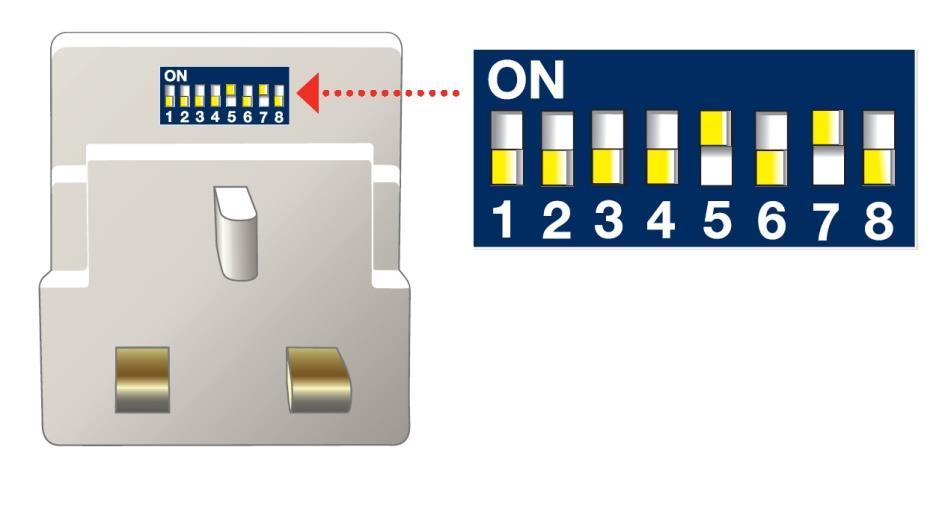FuelMaster instrukcja obsługi i bezpieczeństwa. USTAWIENIE PRZEŁĄCZNIKÓW W ZBIORNIKU Korzystając z tabeli wysokości zbiornika, odczytać odpowiednie ustawienia przełączników.