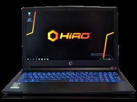 Laptopy HIRO są mobilną alternatywą sprzętu przeznaczonego dla najbardziej wymagających użytkowników,