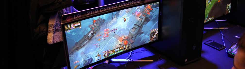 Game na największych imprezach e-sportowych w Polsce.