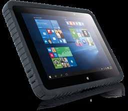 Tablet NTT Blue Bolt NTTablet Inari NTTablet Inari to tablet do profesjonalnych zastosowań w ekstremalnych warunkach pracy i środowiska.