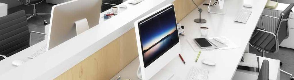 Komputery NTT Business All-in-One dedykowane są dla użytkowników oczekujących od produktu najlepszej relacji ceny do walorów użytkowych.
