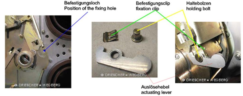 Anhang B Deaktivierung der Sicherungsauslösung Die Sicherungsauslösung der Transformatorschaltfelder ist im Auslieferungszustand der Schaltanlagen aktiviert.