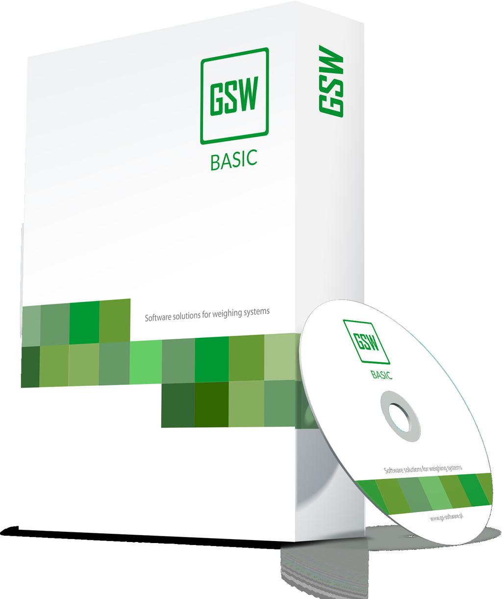 GSW BASIC Oprogramowanie do wag samochodowych Basic GSW Basic GSW Basic to program do obsługi ważeń na wagach samochodowych.