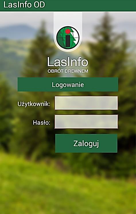 1. Opis ogólny Program LasInfo Obrót drewnem służy do rejestracji obiegu drewna. Jest integralną częścią systemu LasInfo2 na komputery stacjonarne.