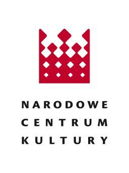 Narodowego Centrum Kultury,