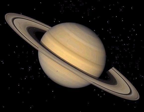 SATURN gazowy olbrzym, szósta planeta US pod względem oddalenia od Słońca, druga po Jowiszu pod względem masy i wielkości.