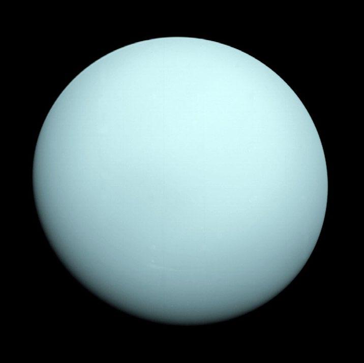 URAN 7 w kolejności od Słońca planeta US. Jest także 3 pod względem wielkości i 4 pod względem masy planetą US.
