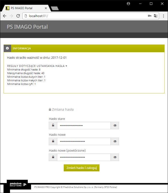 www.predictivesolutions.pl PS IMAGO Portal 5.