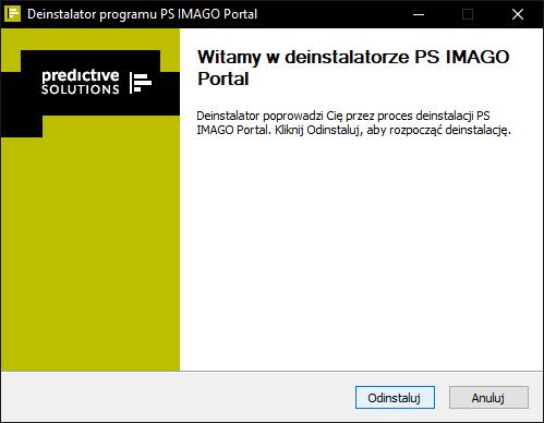 www.predictivesolutions.pl PS IMAGO Portal 5.