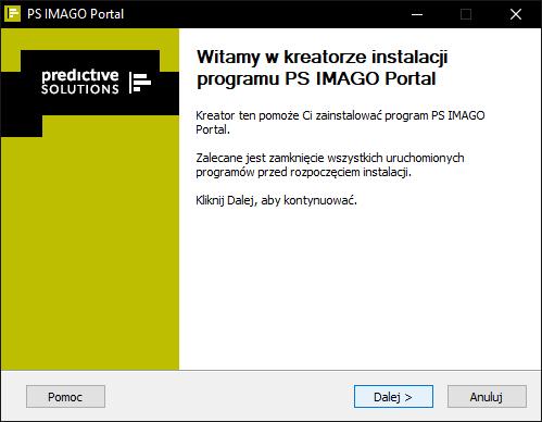 www.predictivesolutions.pl PS IMAGO Portal 5.