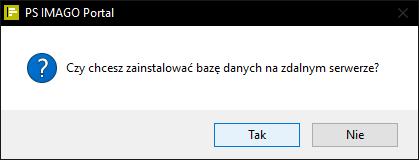 www.predictivesolutions.pl PS IMAGO Portal 5.0 /// instrukcja instalacji 4 Serwer bazodanowy dla PS IMAGO Portal System PS IMAGO Portal wymaga do działania repozytorium bazodanowego.