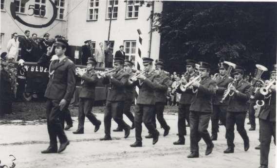 2 Historia Grabowca, zdjęcia z roku: 1973, 50-lecie OSP w Grabowcu Zdjęcie 1 Rok 1973, 24 czerwca.