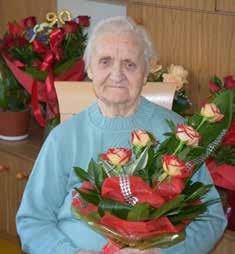 Pani Maria Joszko z Gamowa obchodziła swoje 90 urodziny Pani Maria urodziła się 9 maja 1928 roku w Gamowie gdzie Jej rodzice prowadzili rodzinne gospodarstwo rolne.