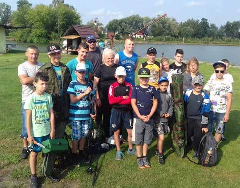Trzy pokolenia na zawodach W dniu 18 czerwca na zbiorniku wodnym w Krzanowicach odbyły się III Gminne Zawody Wędkarskie Złota Rybka dla uczniów klas podstawowych i gimnazjalnych.