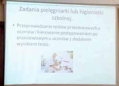 Sanitarno-Epidemiologicznej przybliżyła realizowany program