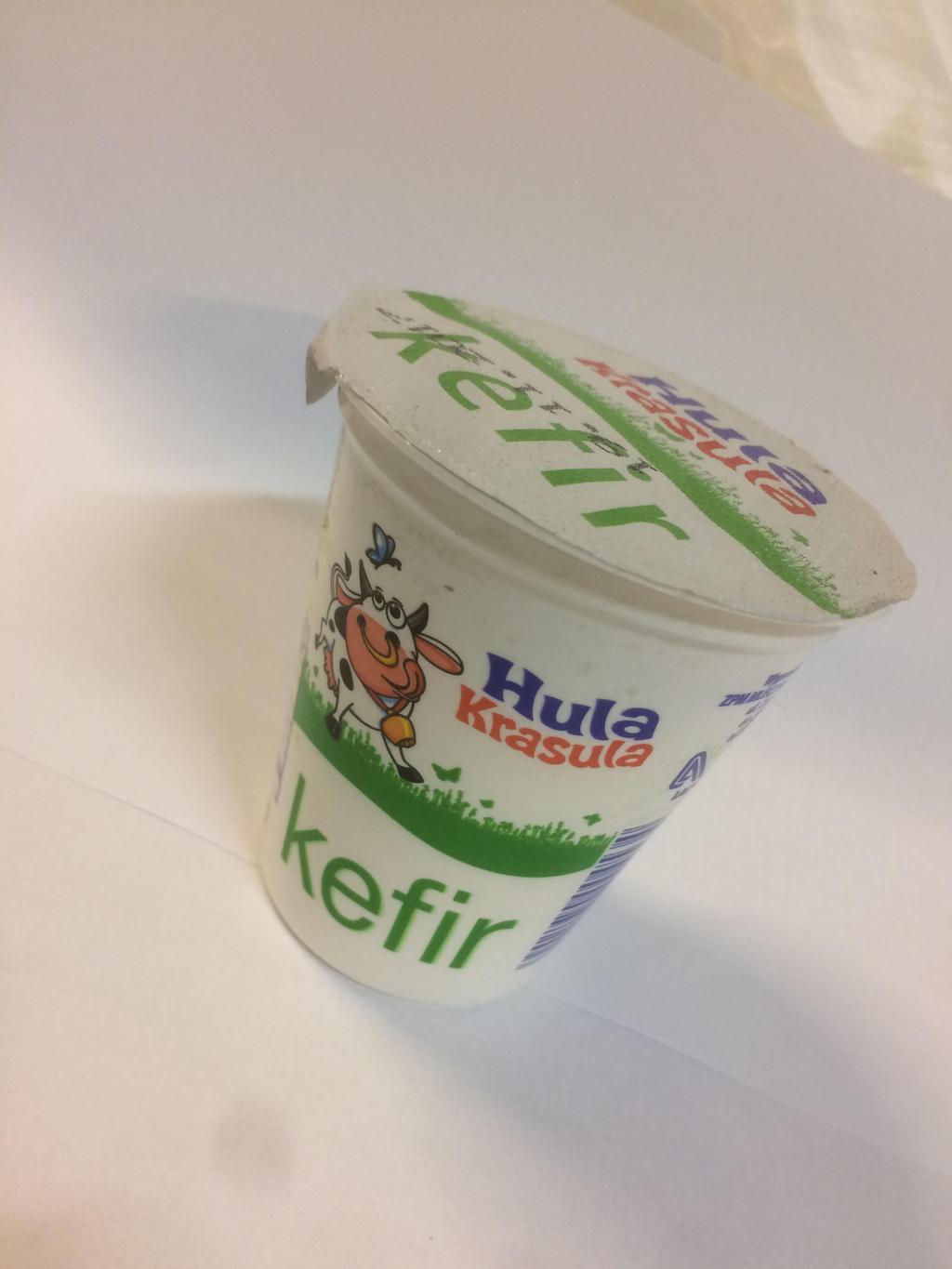 Nasz kefir wyróżnia się brakiem dodatku mleka w proszku oraz innych substancji dodatkowych.
