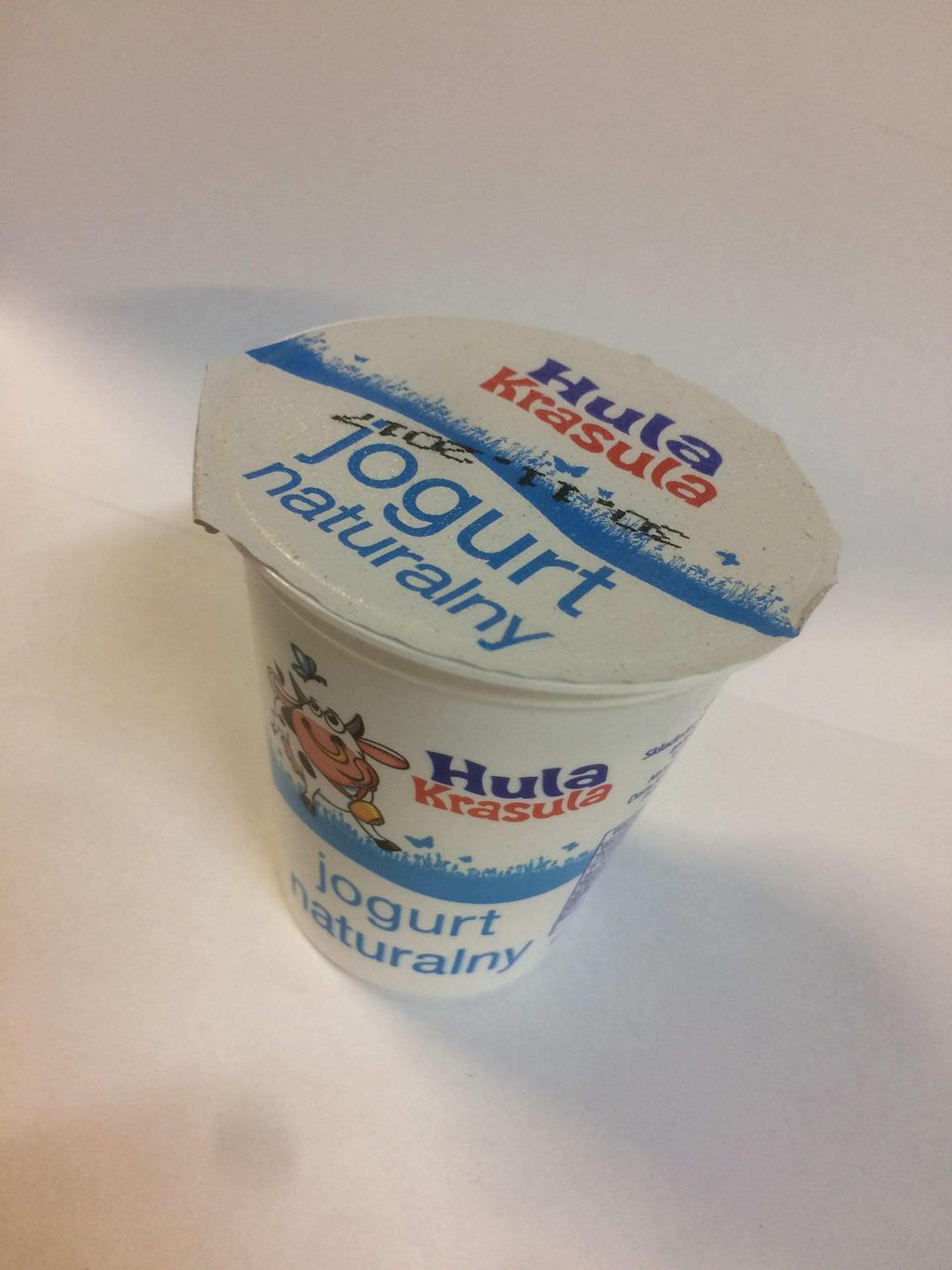 ZPM MLECZ Sp. z o.o. w Wolsztynie Jogurt naturalny 2,5% Jogurt naturalny 2,5% produkowany jest metodą zbiornikową. Charakteryzuje się gładką, kremową konsystencją.