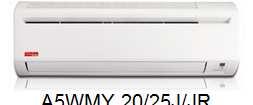 A5WM10/15/20/25G2/G2R Model ścienny Seria G CHŁOD ZENIE A5WM10G2 A5LC10C 2,8 / - 220-240/1/50 0,91 / - 12 / 32 1/4-3/8 690 A5WM15G2 A5LC15C 3,5 / - 220-240/1/50 1,23 / - 12 / 32 1/4-1/2 730 A5WM20G2