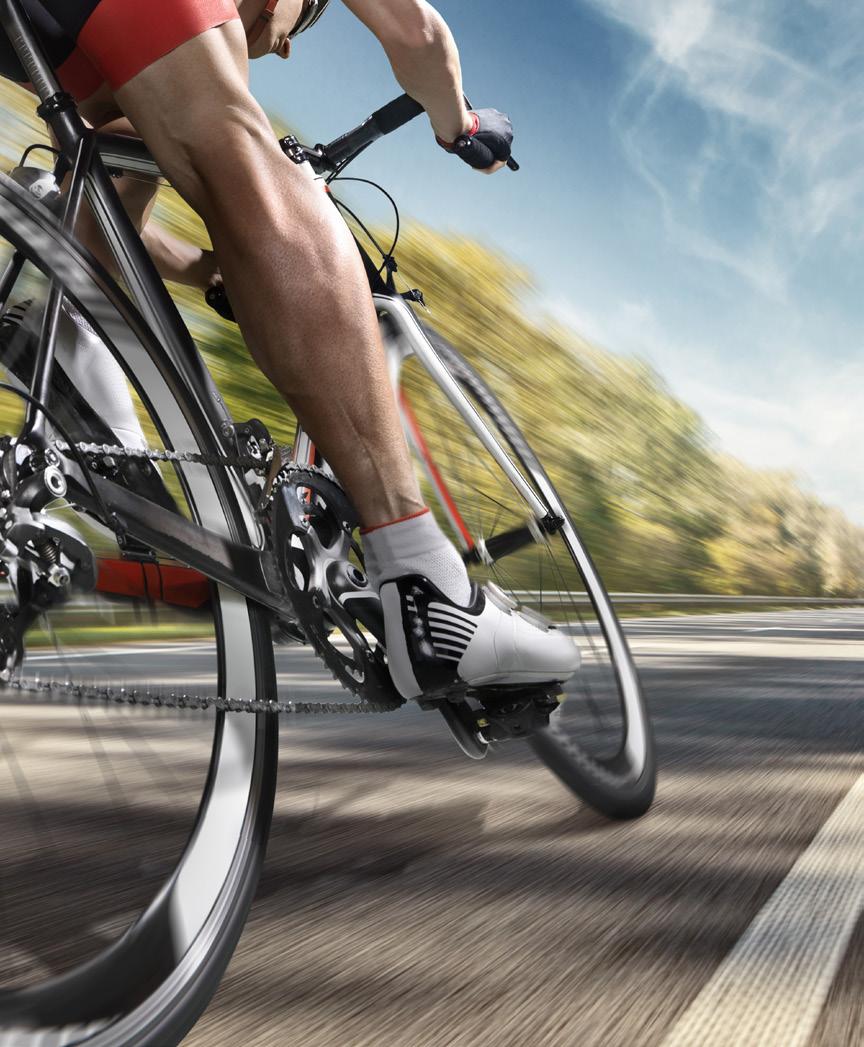 02 Jak szybko? Z aktywności zarejestrowanych w aplikacji Kręć Kilometry wynika, że statystyczny rowerzysta porusza się najczęściej z prędkością między 16 a 17.