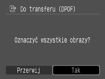 162 [Wybierz] 3 Wybierz zdjęcie, które ma być przesłane. 1. Za pomocą przycisków i wybierz zdjęcie, które ma być przesłane. 2. Naciśnij przycisk. Ponowne naciśnięcie przycisku FUNC.