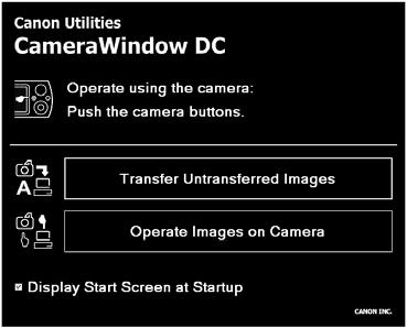[CameraWindow], [CameraWindow] i [CameraWindow]. Zostanie wyświetlone okno [CameraWindow].