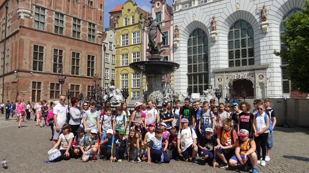 26 maja podczas kilkugodzinnej wycieczki do Gdańska i na Westerplatte uczniowie mogli poznać
