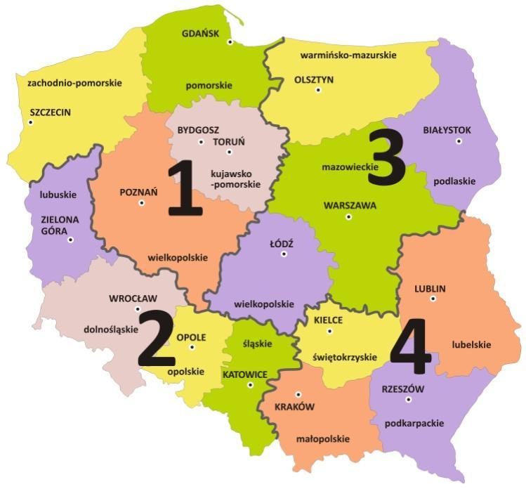 11. W ramach projektu program kompleksowej rehabilitacji zostanie pilotażowo wdrożony w czterech Ośrodkach Rehabilitacji Kompleksowej, zorganizowanych na bazie podmiotów wyłonionych w procedurze