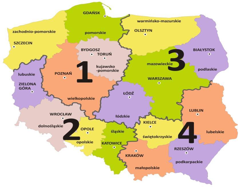 10. W ramach projektu program kompleksowej rehabilitacji zostanie pilotażowo wdrożony w czterech Ośrodkach Rehabilitacji Kompleksowej, zorganizowanych na bazie podmiotów wyłonionych w procedurze