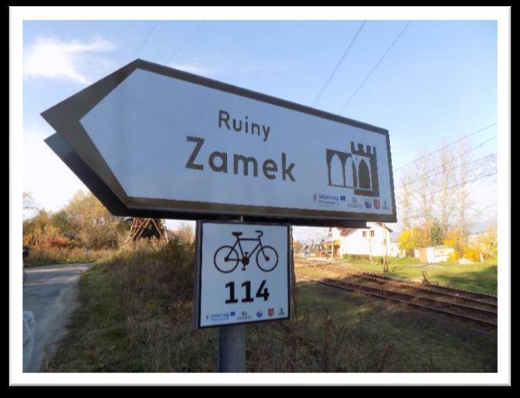 8 NEWSLETTER ZWIĄZKU EUROREGION TATRY Jednym z produktów są oznakowane nowe szlaki rowerowe w Gminie Szaflary (nr 111, 112 i 114) o łącznej długości 19,6 km.