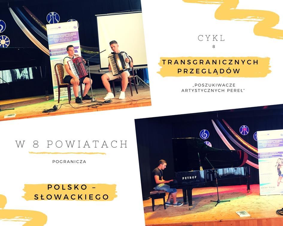 NEWSLETTER ZWIĄZKU EUROREGION TATRY 11 Ciekawe projekty Rozwój twórczych zainteresowań, szansą na wzrost edukacji kulturalnoprzyrodniczej pogranicza polsko-słowackiego Projekt, w ramach którego w