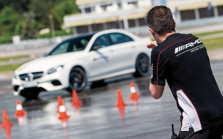 Programy szkoleń: AMG EXPERIENCE DRIFT AMG ADVANCED-Training (PL) AMG ADVANCED-Training (EU)