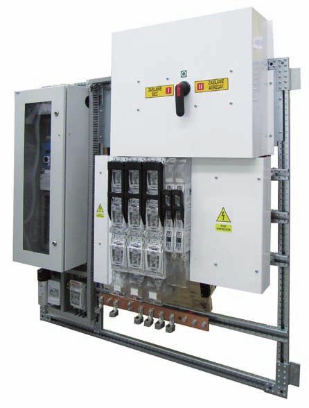 ROZDZIELNICA TRANSFORMATOROWA WISZĄCA NISKIEGO NAPIĘCIA RTEa RTEa Zastosowanie Rozdzielnica transformatorowa niskiego napięcia typu RTEa przeznaczona do zasilania urządzeń elektrycznych nn.