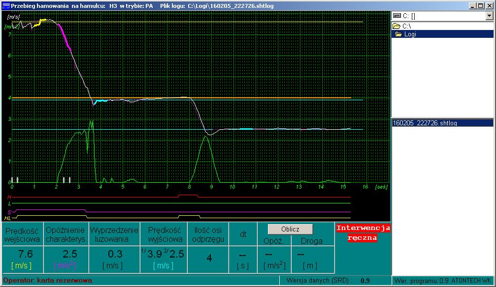 SKT-1 :system pomiaru wolnej długości torów kierunkowych; rozbudowane oprogramowanie desktop (PC) SRD-1 :system rejestracji i diagnostyki; rozbudowane oprogramowanie