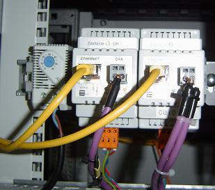 ETH-CAN : inteligentny most transmisyjny pomiędzy magistralą CAN a Ethernetem ; projekt